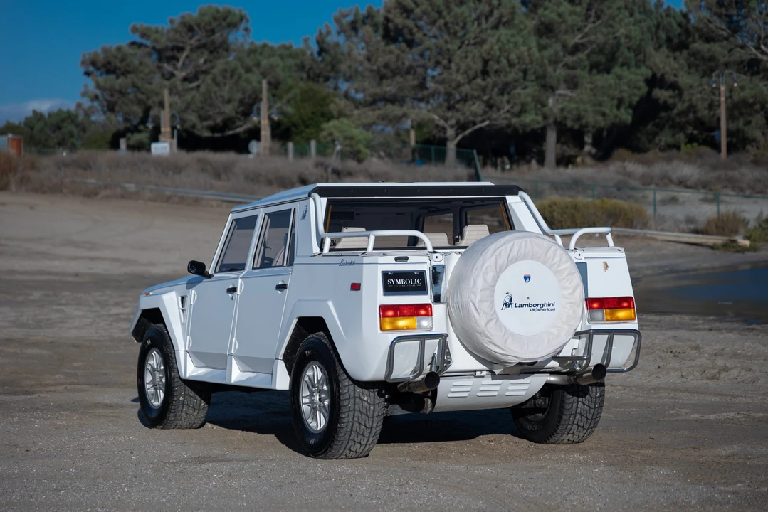 1990 Lamborghini LM002 - Image 20 of 31
