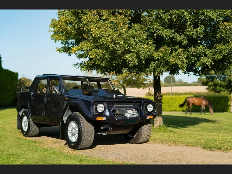 1990 Lamborghini LM002 - Image 2 of 31