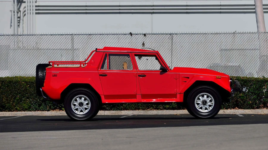 1990 Lamborghini LM002 - Image 2 of 12