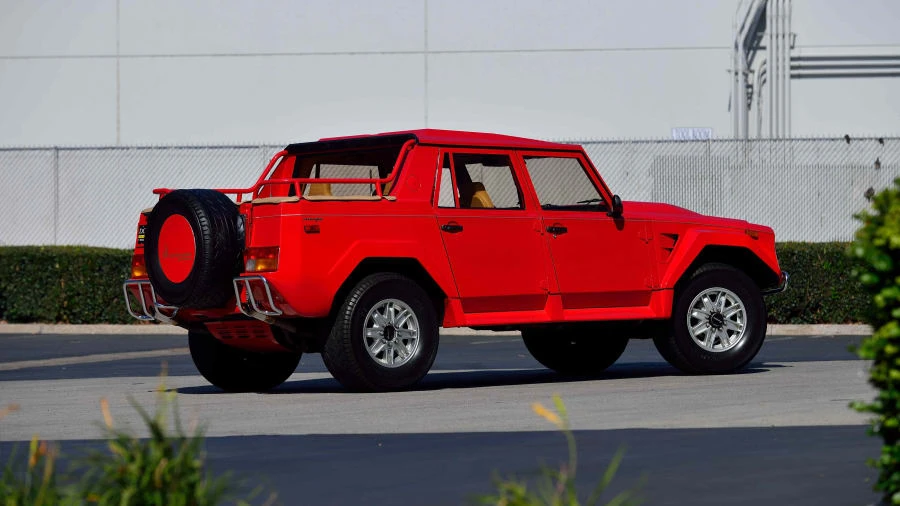 1990 Lamborghini LM002 - Image 3 of 12