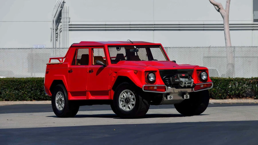 1990 Lamborghini LM002 - Image 12 of 12