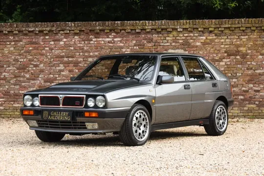 1990 Lancia Delta HF Integrale 16v