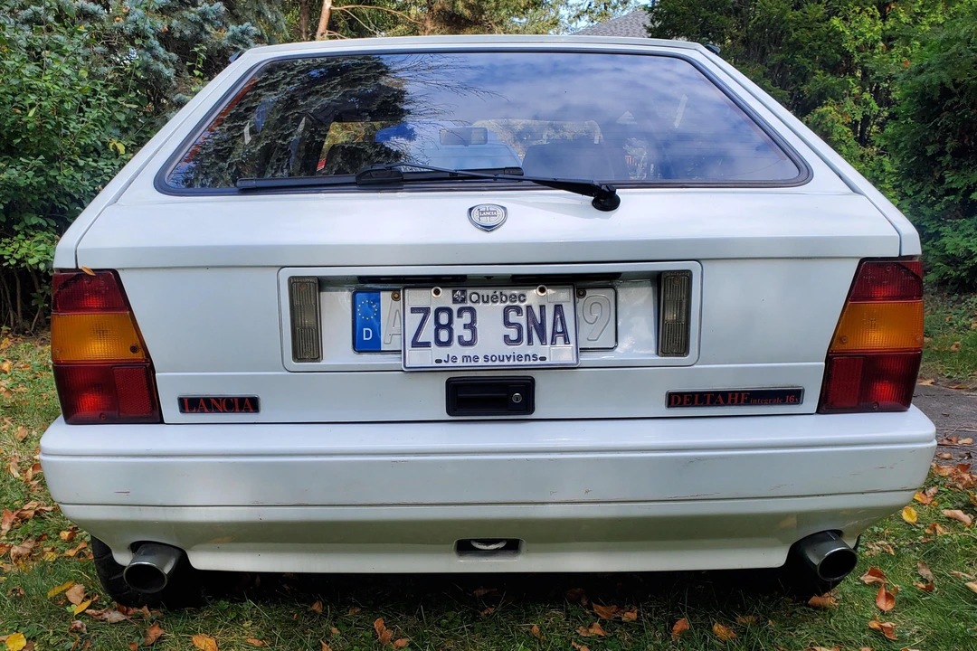 1990 Lancia Delta 1st Gen - Image 5 of 31