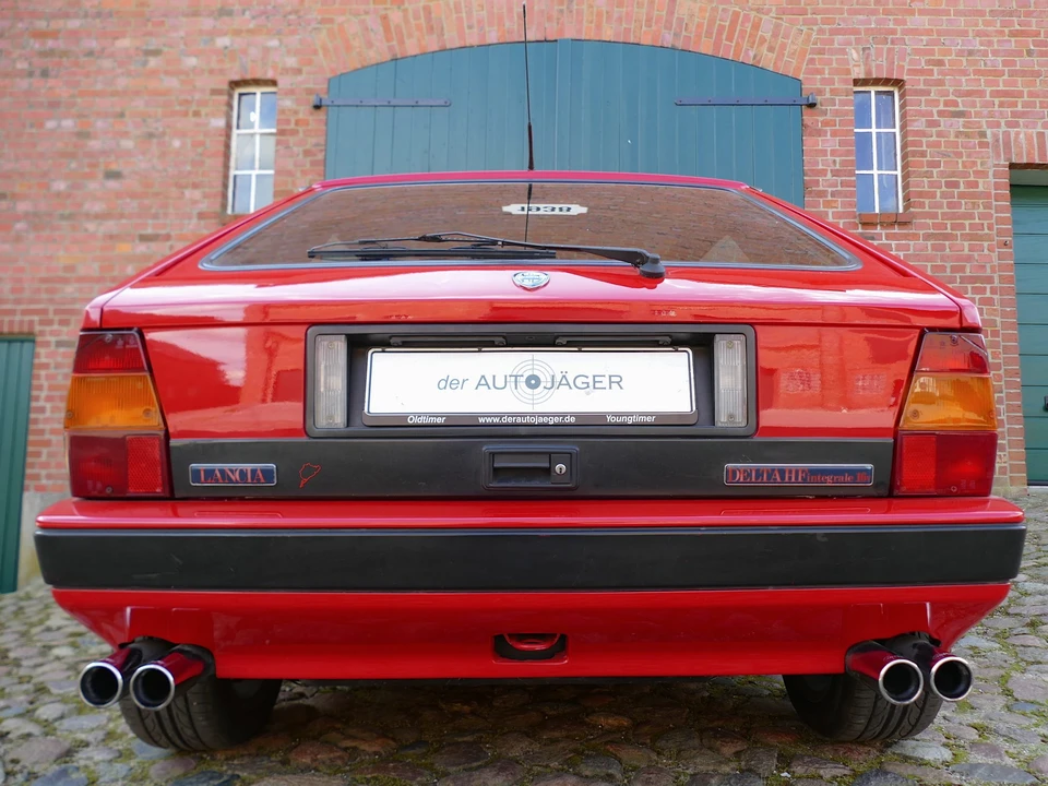 1990 Lancia Delta 1st Gen - Image 5 of 31