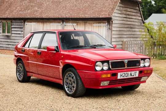 1990 Lancia Delta HF Integrale 16V