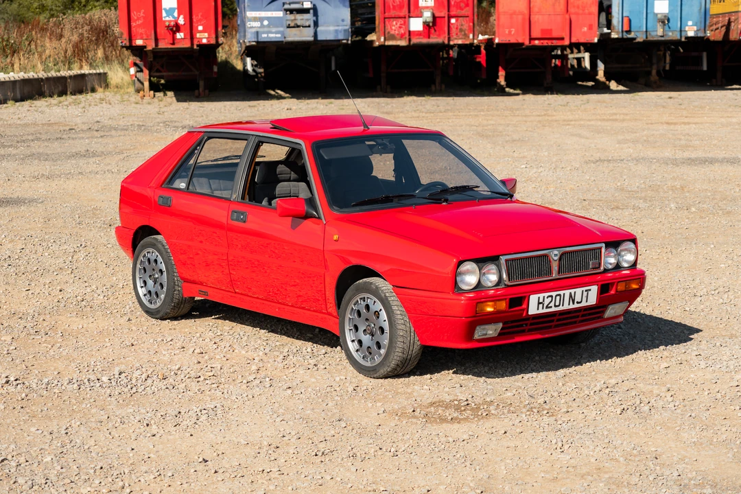 1990 Lancia Delta 1st Gen - Image 11 of 31