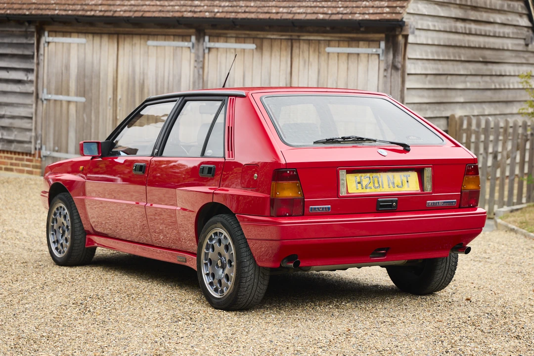 1990 Lancia Delta 1st Gen - Image 5 of 31