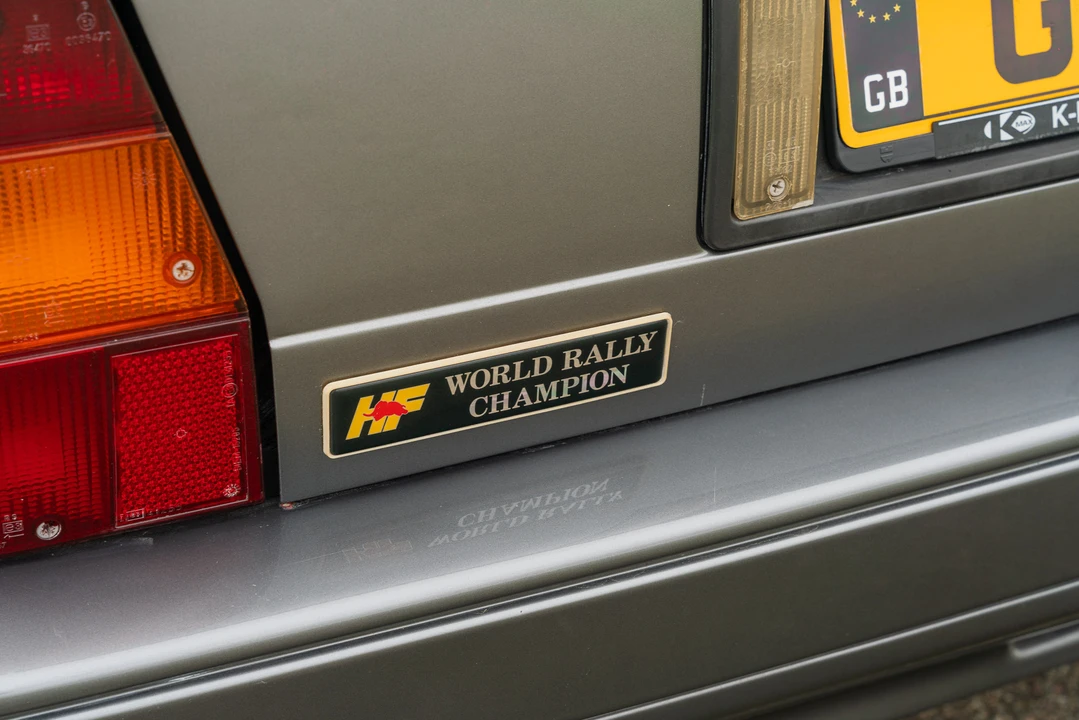 1990 Lancia Delta 1st Gen - Image 31 of 31