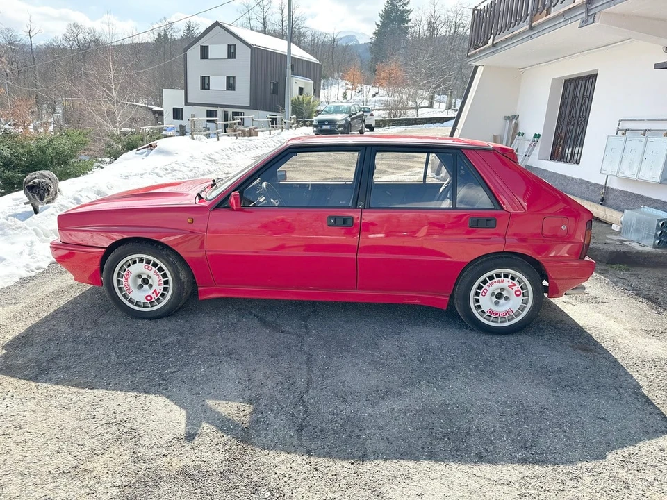 1990 Lancia Delta 1st Gen - Image 12 of 30