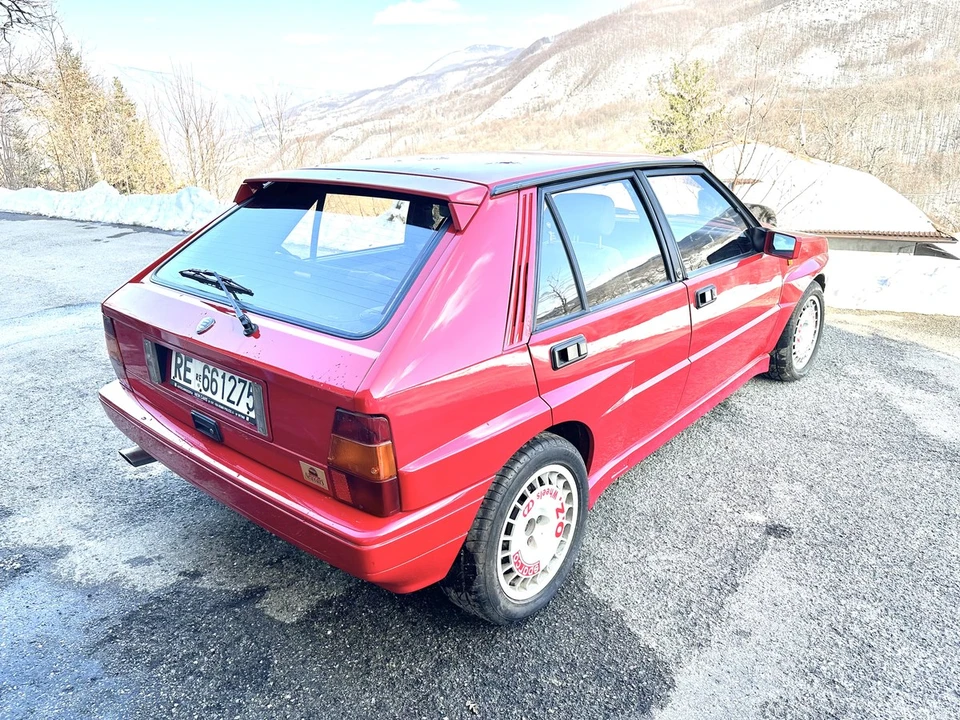 1990 Lancia Delta 1st Gen - Image 14 of 30