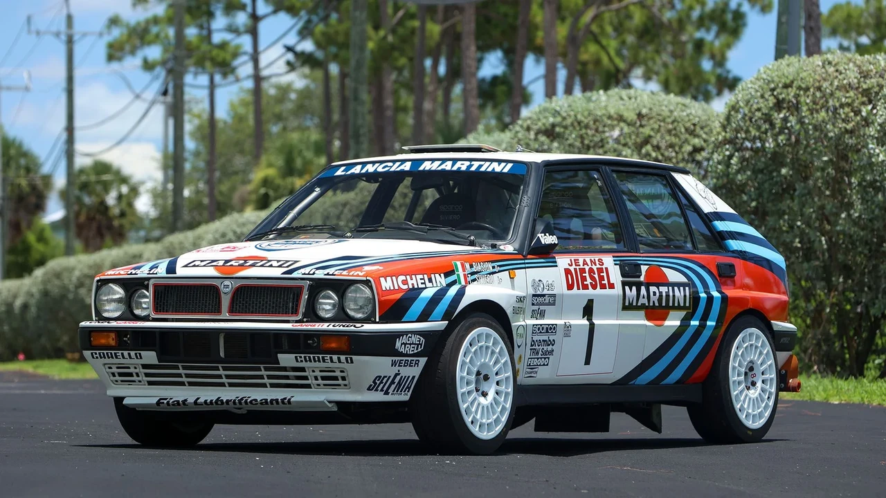 1990 Lancia Delta 1st Gen - Image 13 of 21