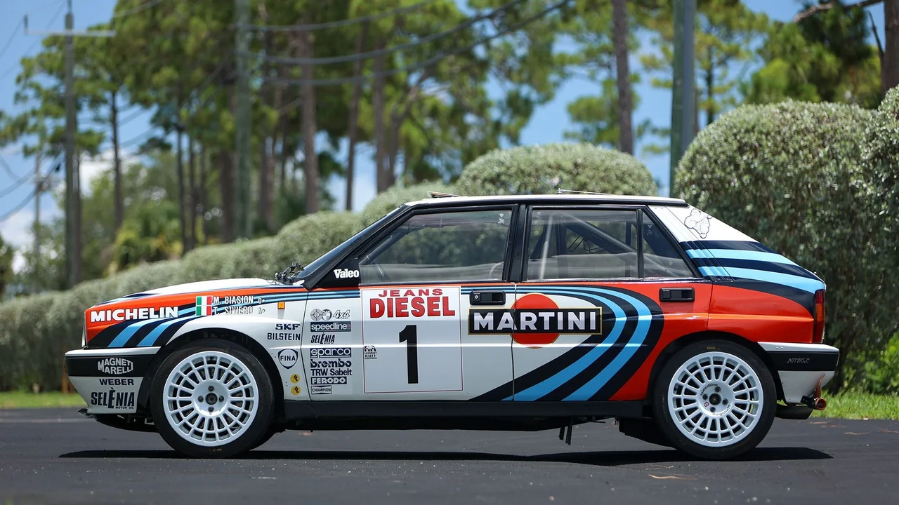 1990 Lancia Delta 1st Gen - Image 14 of 21