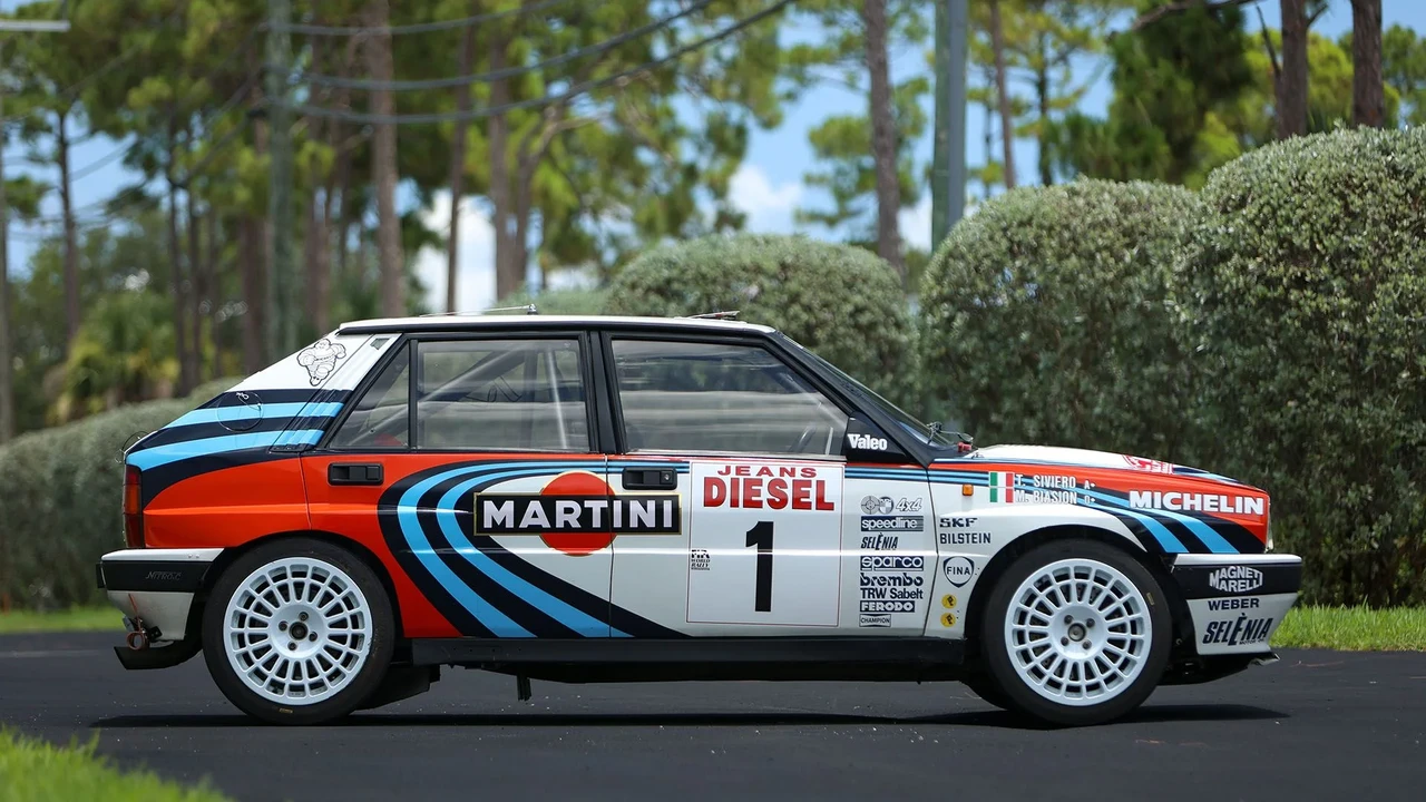 1990 Lancia Delta 1st Gen - Image 2 of 21