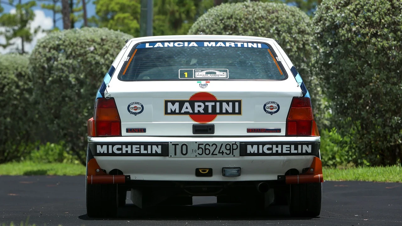 1990 Lancia Delta 1st Gen - Image 12 of 21