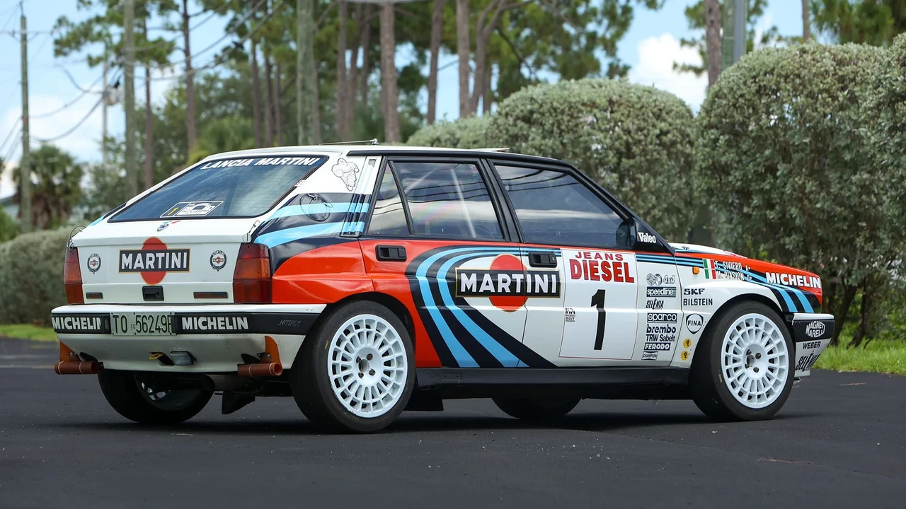 1990 Lancia Delta 1st Gen - Image 15 of 21