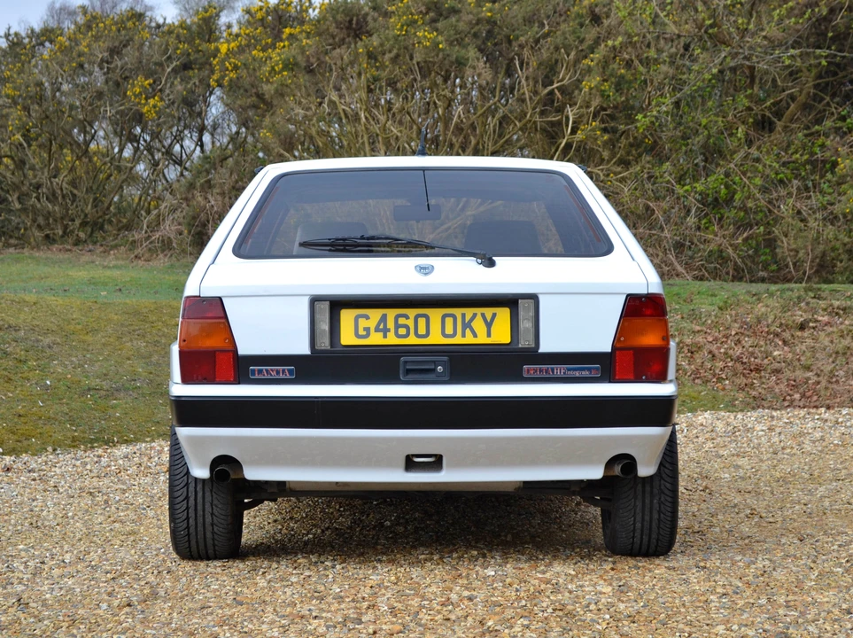 1990 Lancia Delta 1st Gen - Image 2 of 8