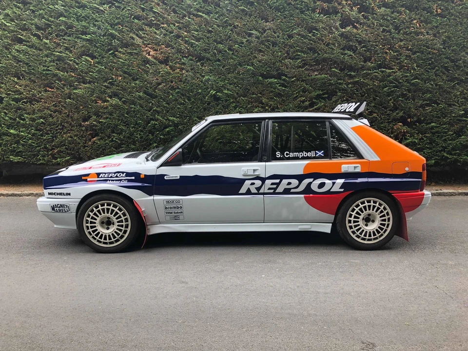 1990 Lancia Delta 1st Gen - Image 3 of 7