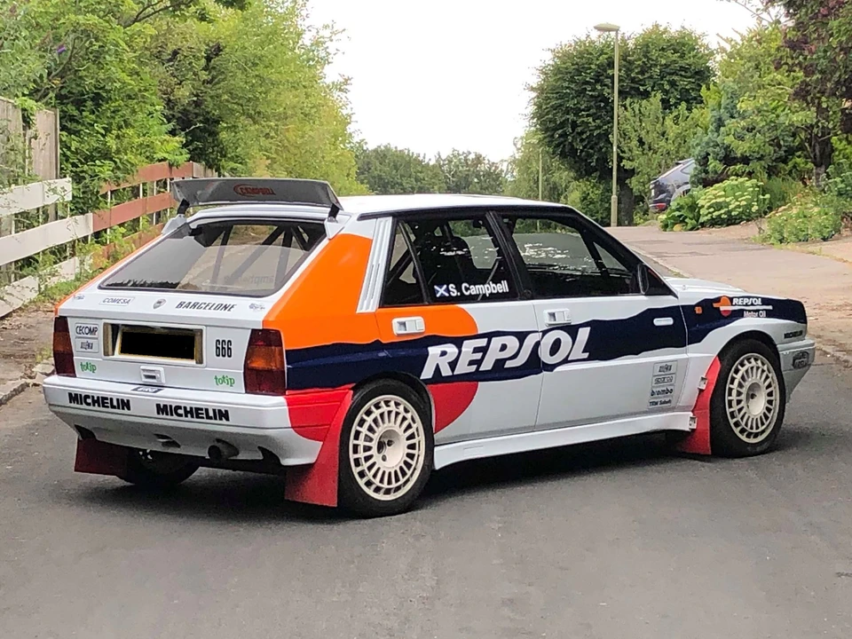 1990 Lancia Delta 1st Gen - Image 4 of 7