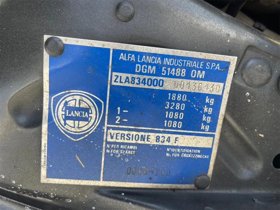1990 Lancia - Image 28 of 31
