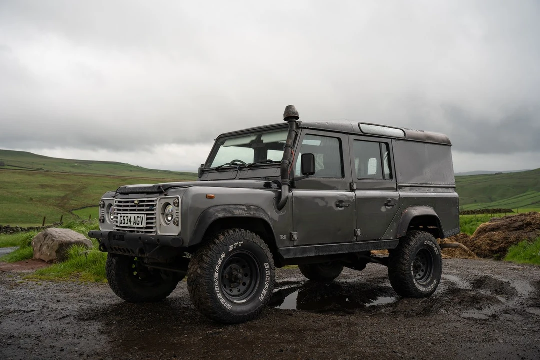 1990 Land Rover Defender 110 - Image 12 of 30