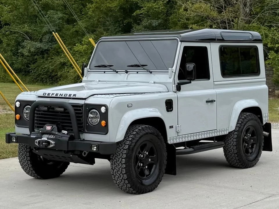1990 Land Rover Defender 90 - Image 2 of 20