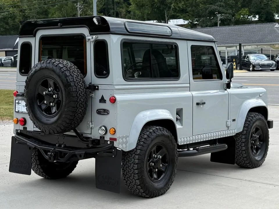 1990 Land Rover Defender 90 - Image 4 of 20