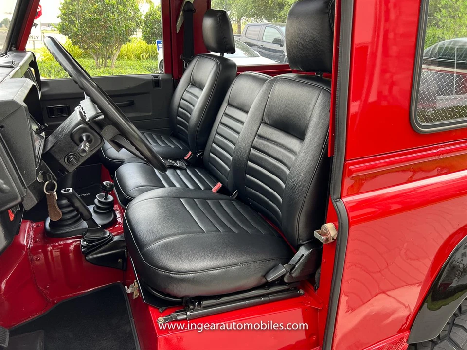 1990 Land Rover Defender - Image 19 of 31