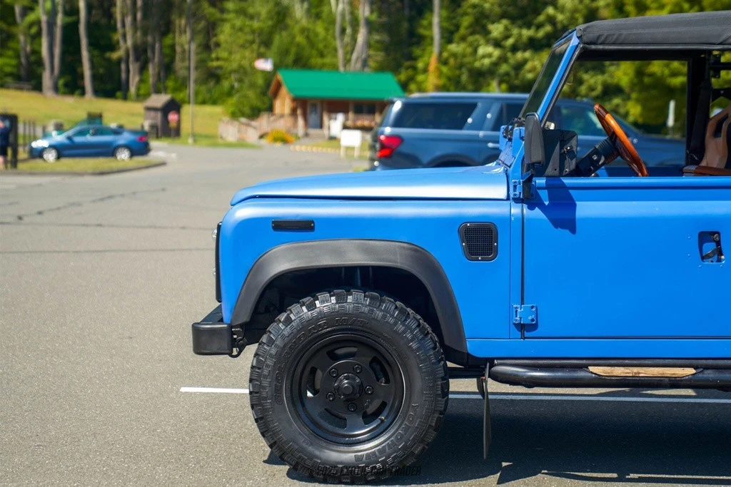 1990 Land Rover Defender 90 - Image 4 of 12