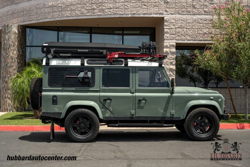 1990 Land Rover Defender 110 - Image 9 of 12