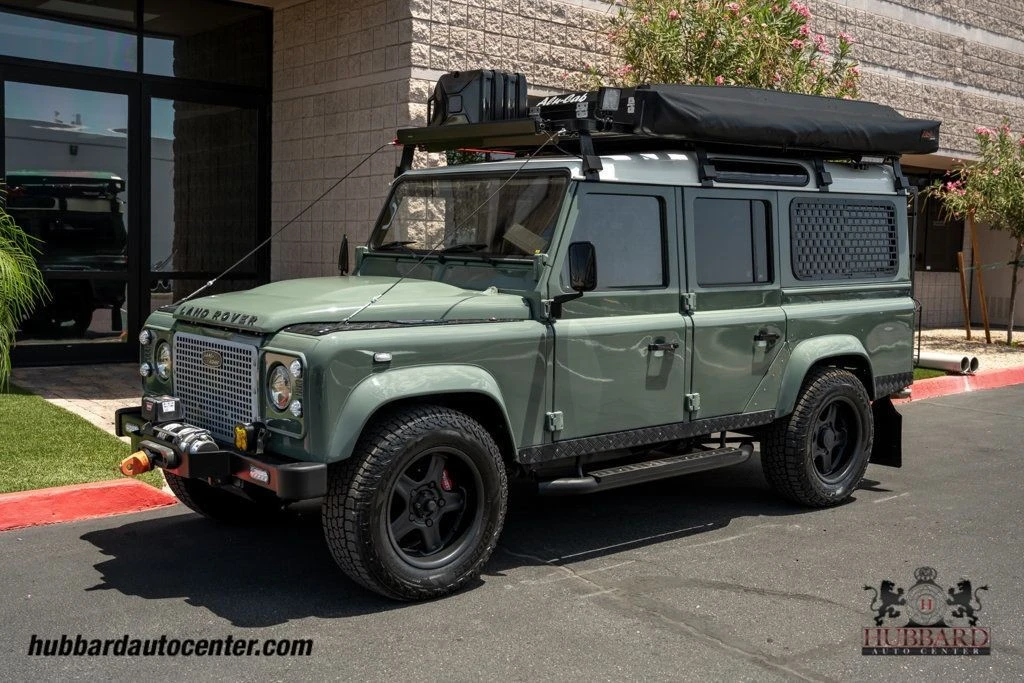1990 Land Rover Defender 110 - Image 4 of 12