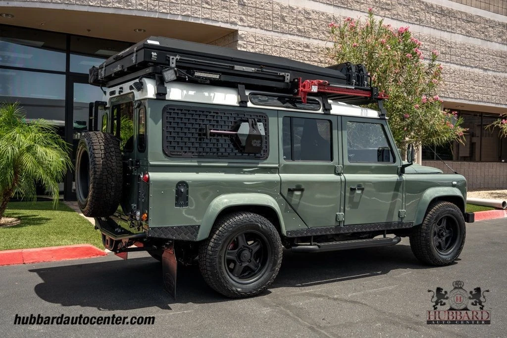 1990 Land Rover Defender 110 - Image 8 of 12
