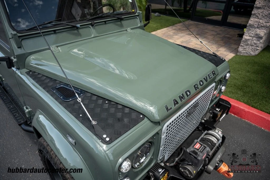 1990 Land Rover Defender 110 - Image 12 of 12