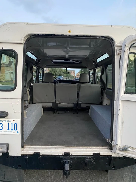 1990 Land Rover Defender 110 - Image 10 of 12