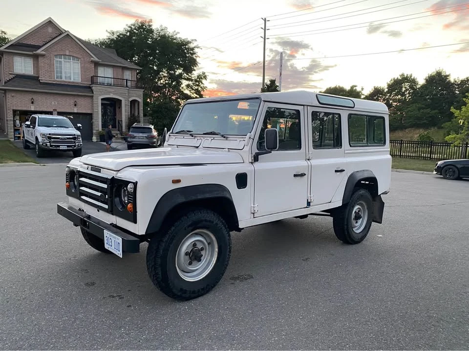 1990 Land Rover Defender 110 - Image 2 of 12