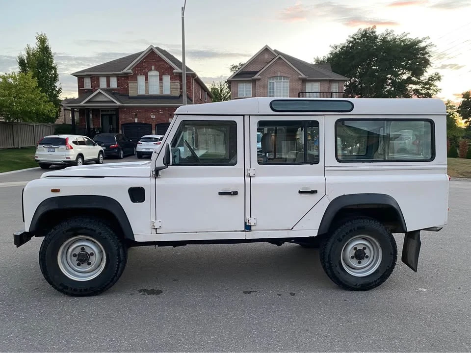 1990 Land Rover Defender 110 - Image 3 of 12
