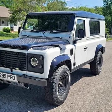 1990 Land Rover Defender 110 3-Door Ambulance