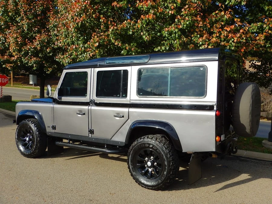 1990 Land Rover Defender 110 - Image 9 of 12