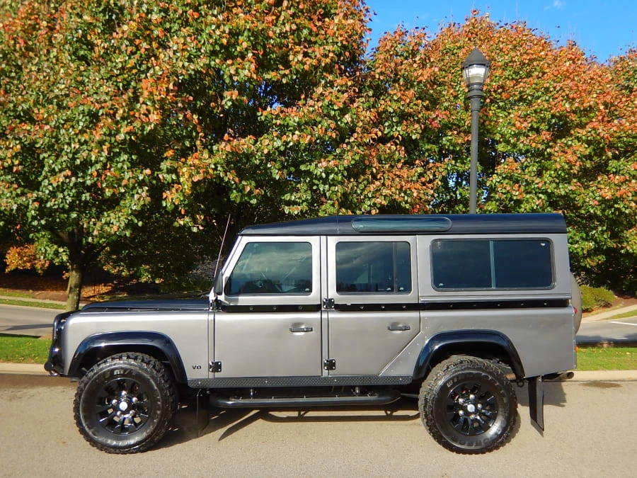 1990 Land Rover Defender 110 - Image 10 of 12