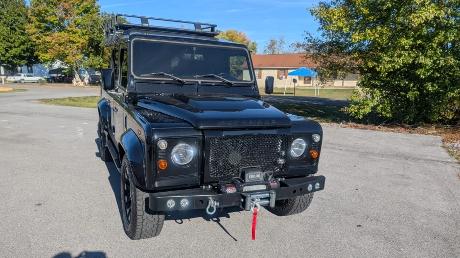 1990 Land Rover Defender 110 - Image 12 of 31