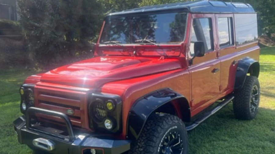 1990 Land Rover Defender 110 - Image 16 of 16