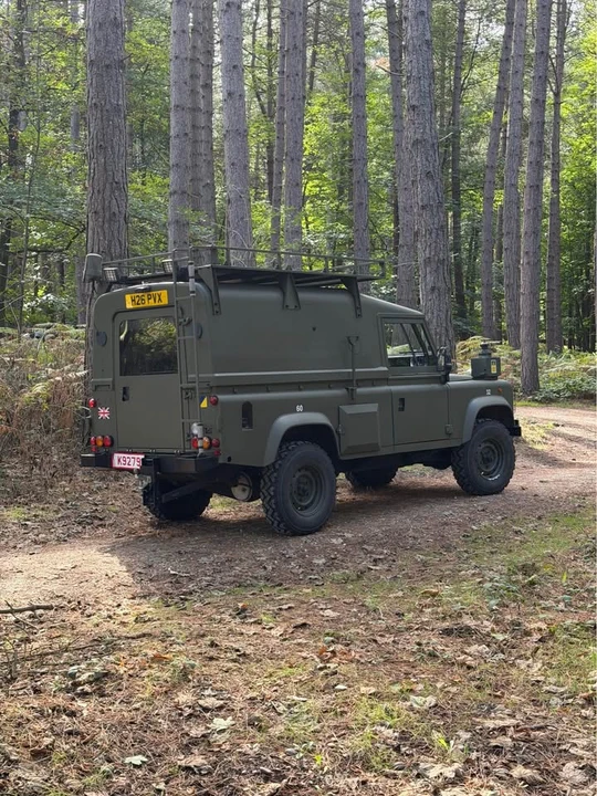 1990 Land Rover Defender 110 - Image 3 of 20