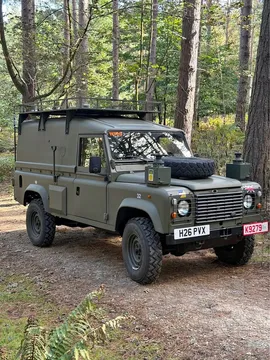 1990 Land Rover Defender 110 Ex Military Wolf Spec
