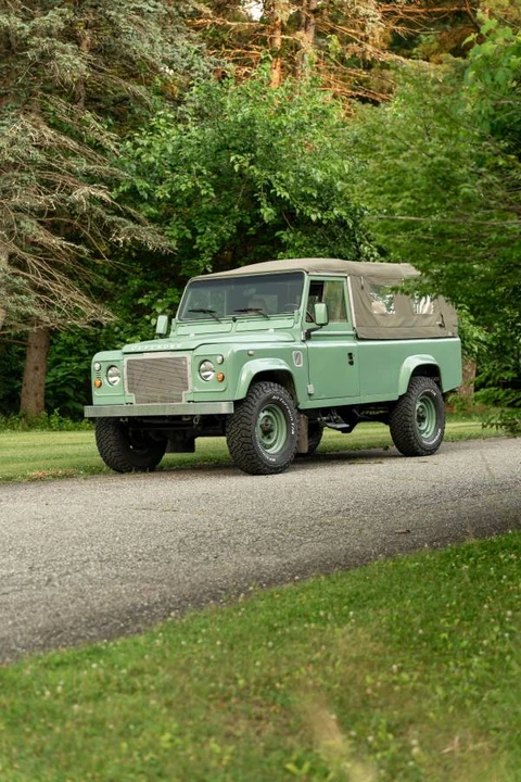1990 Land Rover Defender 110 - Image 23 of 23