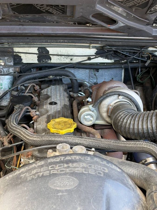 1990 Land Rover Defender 110 - Image 14 of 21