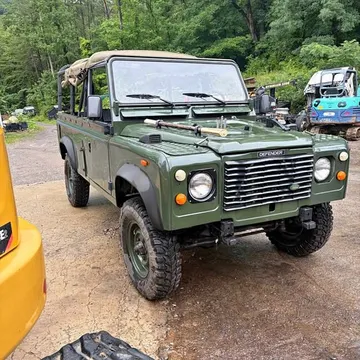 1990 Land Rover Defender 110