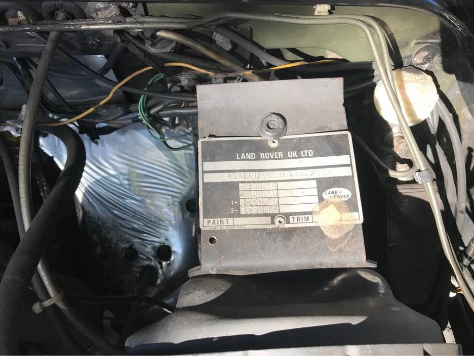 1990 Land Rover Defender 110 - Image 3 of 20