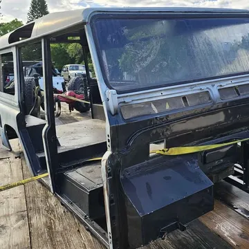 1990 Land Rover Defender 110 S Sport Utility 4D