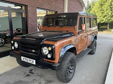 1990 Land Rover Defender 110