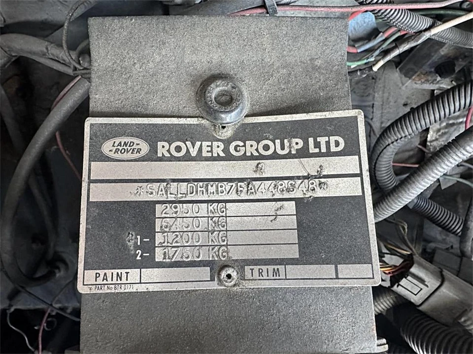 1990 Land Rover Defender 110 - Image 21 of 25