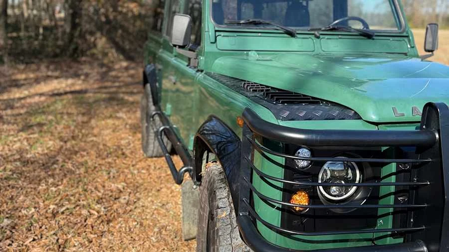 1990 Land Rover Defender 110 - Image 3 of 7